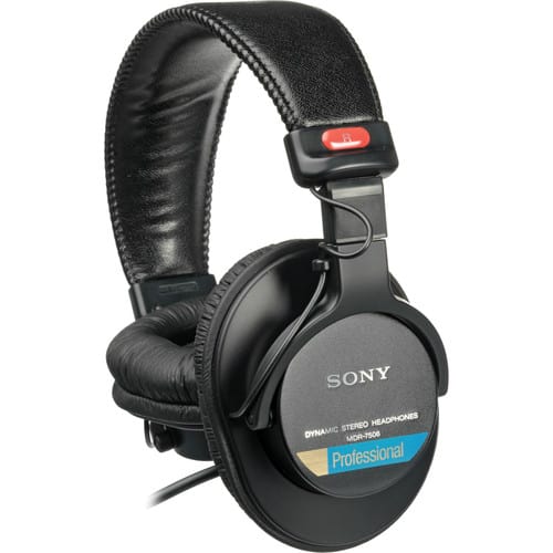 Amazon Black Friday Headphones Deals 2016 Sony MDR-7506