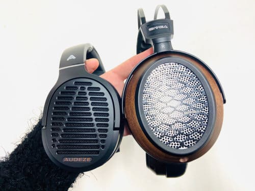 Audeze LCD-1 vs Sigva P-II earcup size