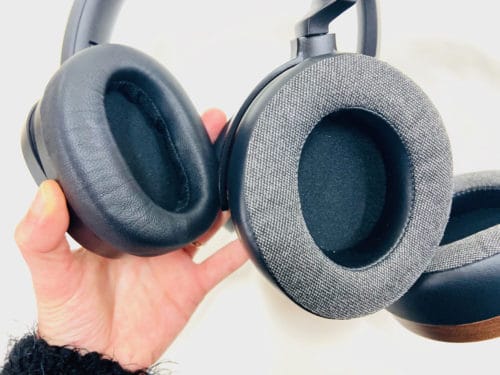 Audeze LCD-1 vs Sigva P-II Earpad size