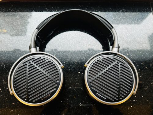 The Audeze MM-100 Folds flat