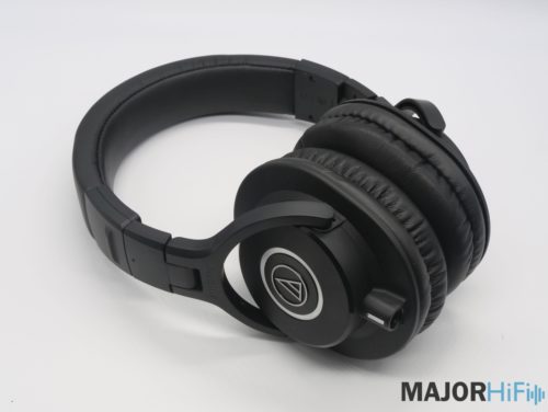 Audio Technica Comparison M40x, M50x, M60x, M70x 2