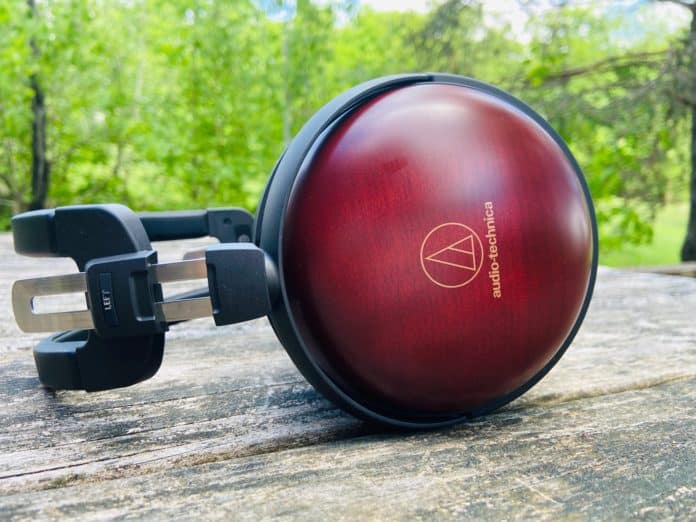 Reviewing Audio-Technica's latest wooden headphones