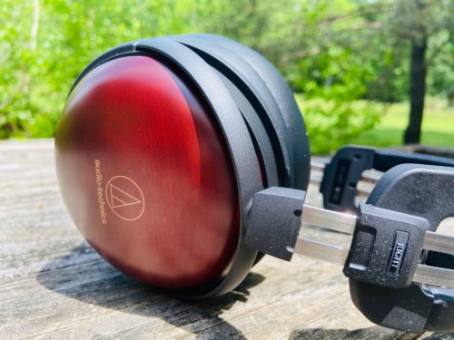 Audio-Technica's new Japanese cherry wood headphones