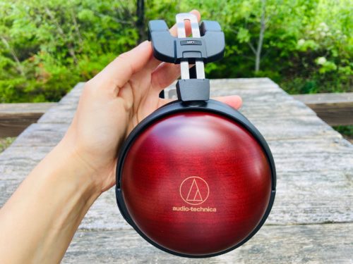 Testing out Audio-Technica's Zakura Wood Headphones