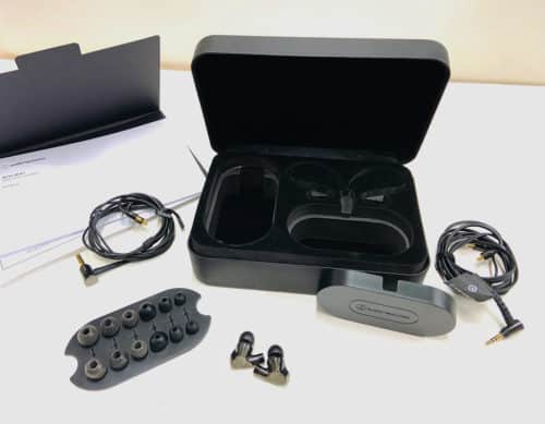 Audio-Technica ATH-IEX1 Box Contents