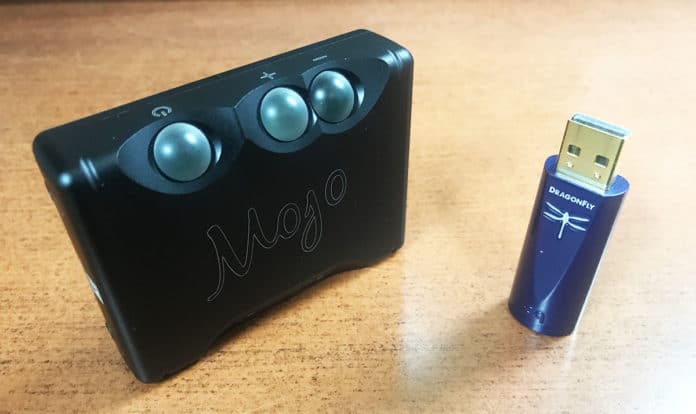 Cobalt vs Mojo Comparison Review Audioquest Dragonfly Cobalt vs Chord Mojo Comparison Review