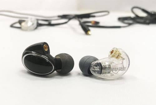 best affordable IEMs Shure SE215 vs FiiO FH1 comparison review