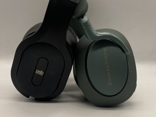 Bowers & Wilkins PX7 S2e Vs PSB M4U MK II cups