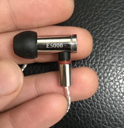 Buy Final Audio E5000 best audiophile earphones driver housing