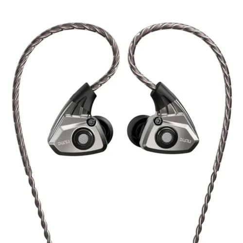 Dunu Titan IEMs white background 