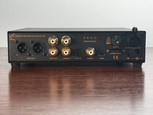 Ferrum Erco 2 I/O on the back