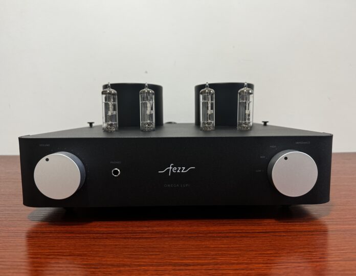 Fezz Audio Omega Lupi Evolution Tube Headphone Amp