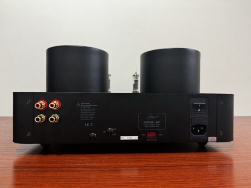 Fezz Audio Omega Lupi Evolution Tube Headphone Amp back