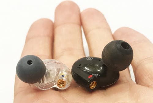 FiiO FH1 vs Shure SE215 comparison review best IEMs