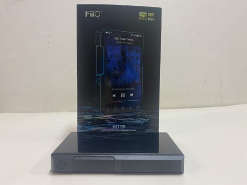 Fiio M11S box