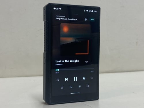 Fiio M11S music