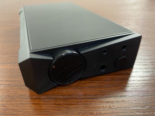 Fiio volume dial