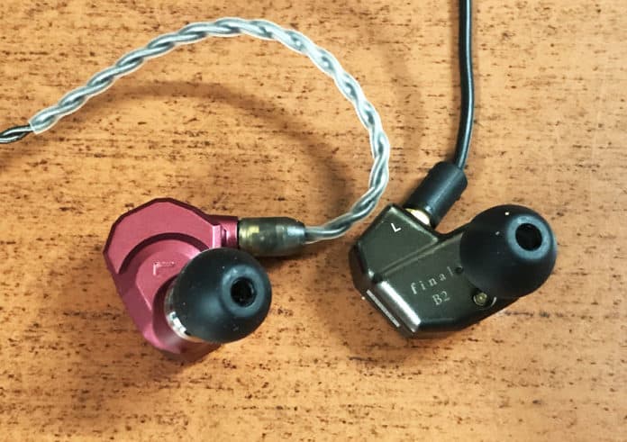 Final Audio B2 vs Campfire Audio IO Comparison Review - driver housings