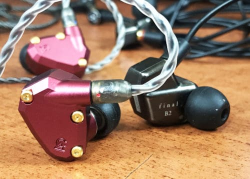 Comparison Campfire Audio IO vs Final Audio B2 which sounds better