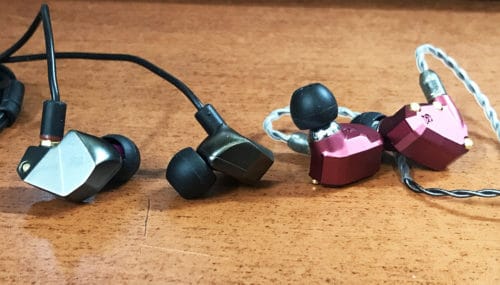 Comparison Review Final Audio B2 vs Campfire Audio IO - balanced armature IEMS