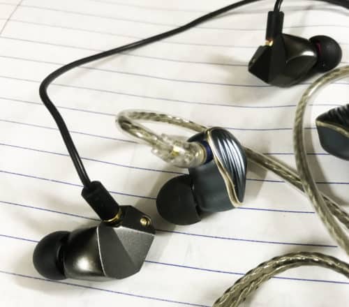 Fiio FH5 vs Final B2 comparison review- in ear monitors