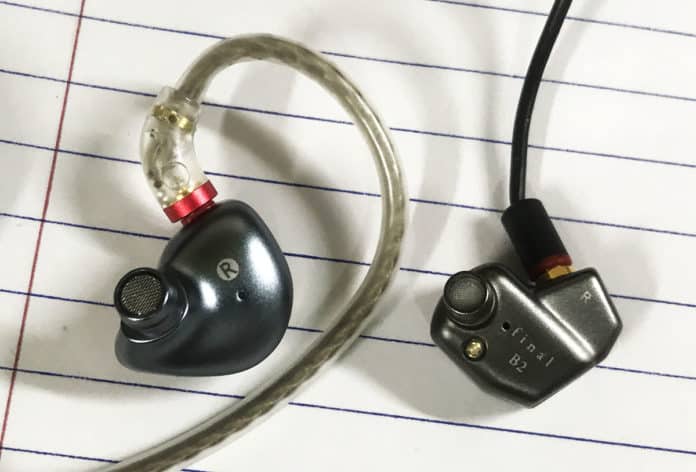 Final Audio B2 vs FiiO FH5 Comparisons Review - audiophile iems