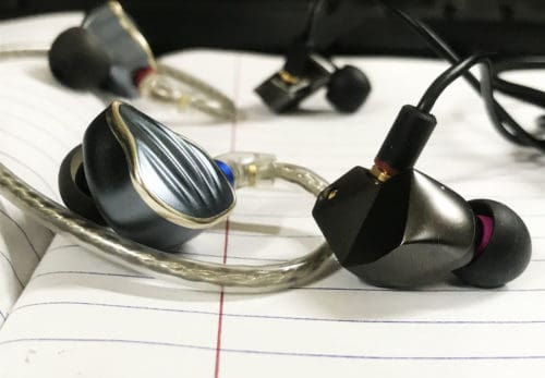 Fiio FH5 vs Final Audio B2 Comparison Review - audiophile IEMs