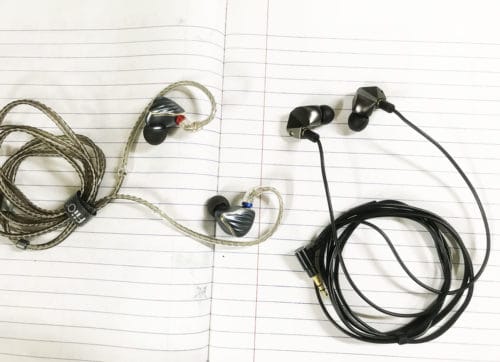 Fiio Fh5 vs Final B2 Comparison review - best in ear headphones