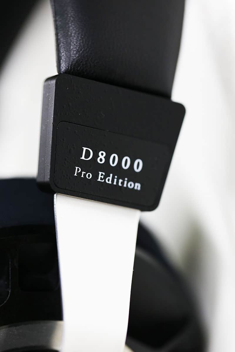 Final Audio D8000 Pro Edition Review pro edition name badge