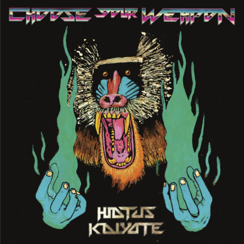 Hiatus Kaiyote Choose Your Weapon Album Cover Major Hifi Album List