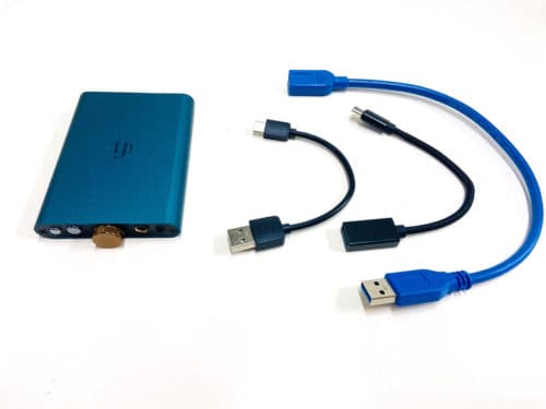 iFi hip-dac Box contents