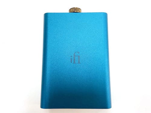 iFi hip-dac resembles a hip flask