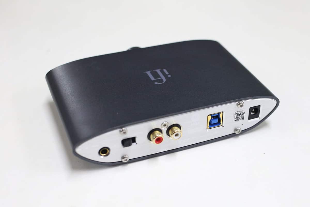 IFI Zen DAC Review: Economical Ecstasy back of unit