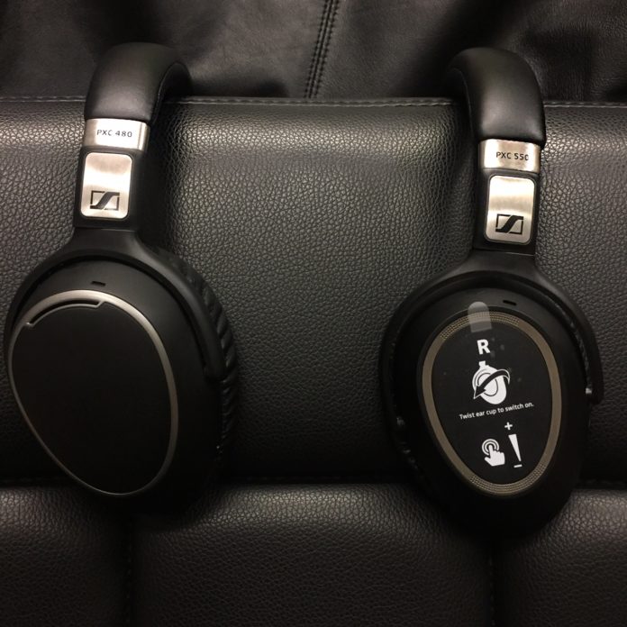 Sennheiser PXC 480 vs Sennheiser PXC 550 Review