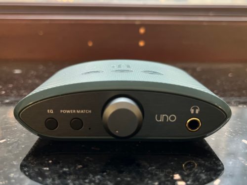 iFi Uno DAC/Amp 3.5 mm out