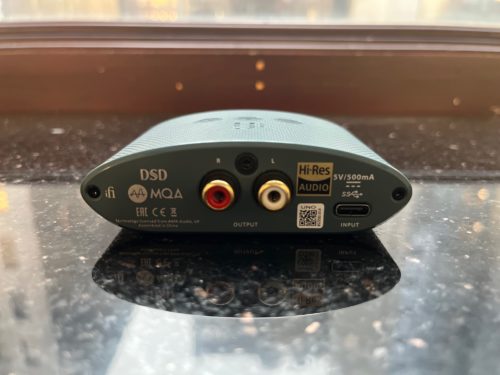 iFi Uno DAC/Amp Analogue output