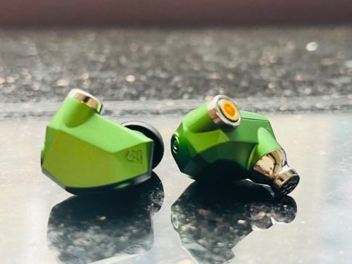 Campfire Audio Andromeda Emerald Sea New Shape