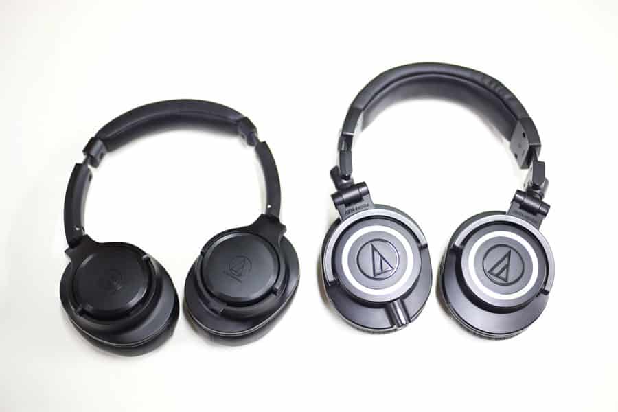 Audio Technica ATH-M50x vs ATH-SR50 Comparison Review