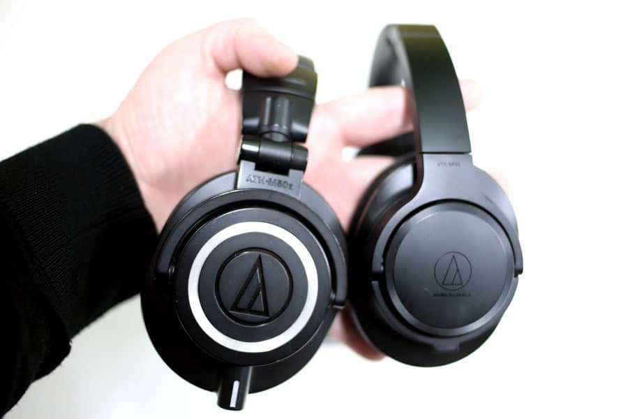 Audio Technica ATH-M50x vs ATH-SR50 Comparison Review