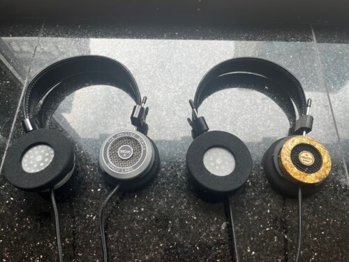 Comparing the sound signature of Grado SR325x vs Grado Hemp 