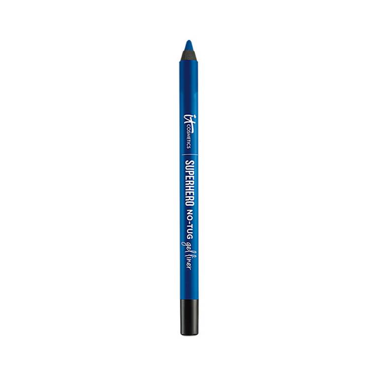 IT Cosmetics Superhero No-Tug Sharpenable Gel Eyeliner in Bold Blue