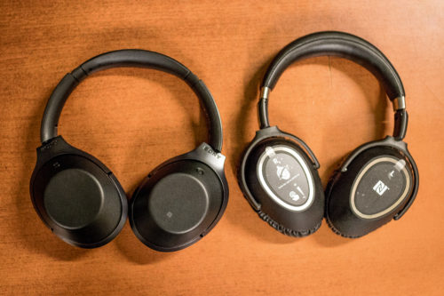 Sony MDR-1000X vs Sennheiser PXC 550 Review