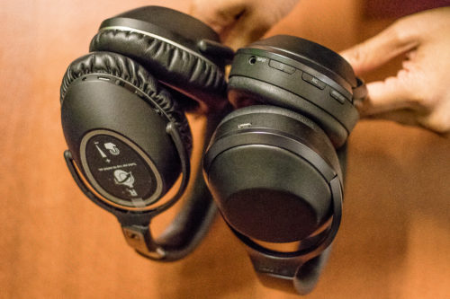 Sony MDR-1000X vs Sennheiser PXC 550 Review