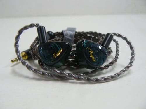 Vesper copper cable and ear pieces