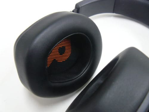 Gaming headset memory foam