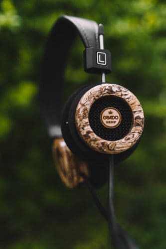 grado hemp headphone