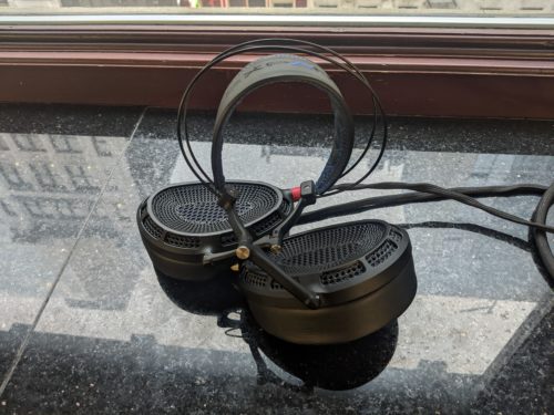 Dan Clark Audio The Expanse Open-back over-ear audiophile premium headphone