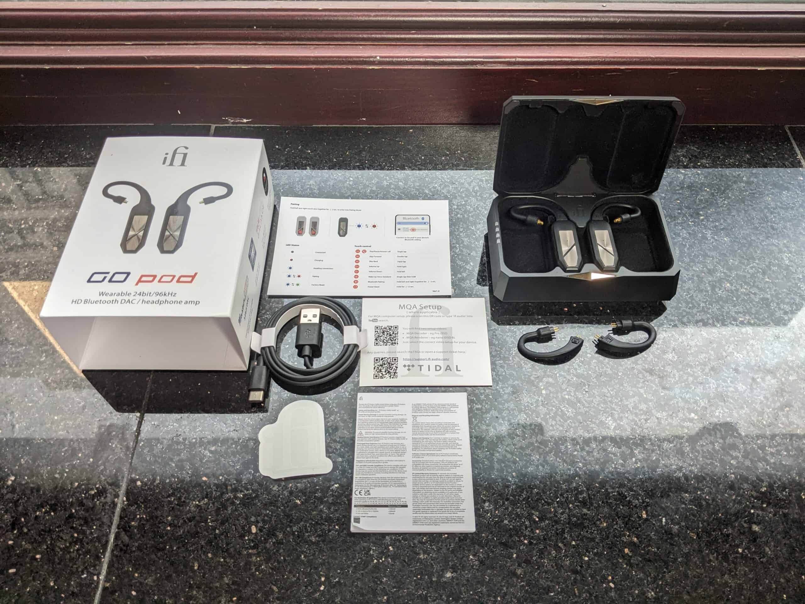 ifi, GO Pod, wireless, IEM, adapter, bluetooth, 5.2