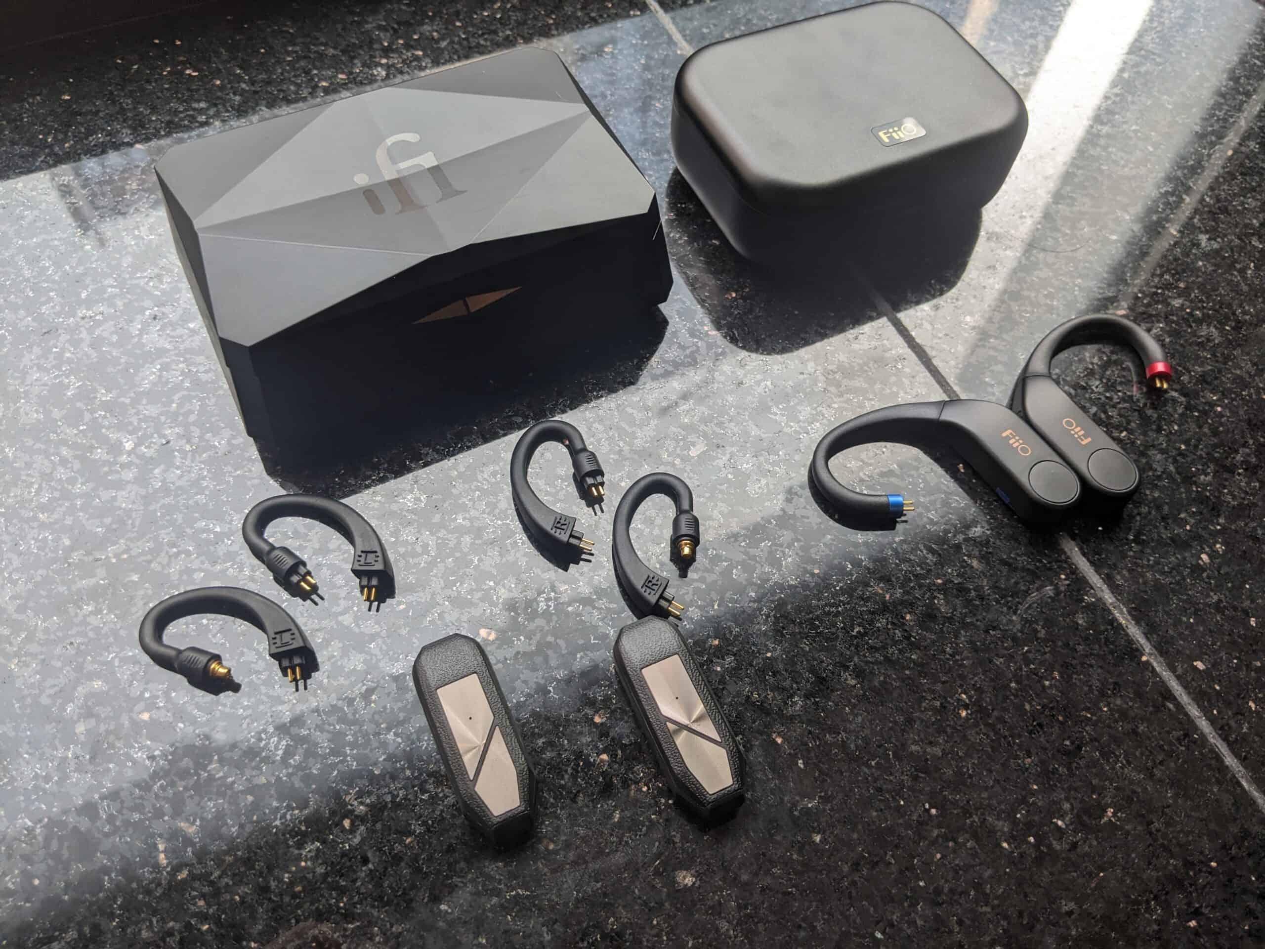 ifi, GO Pod, wireless, IEM, adapter, bluetooth, 5.2, FiiO UTWS5