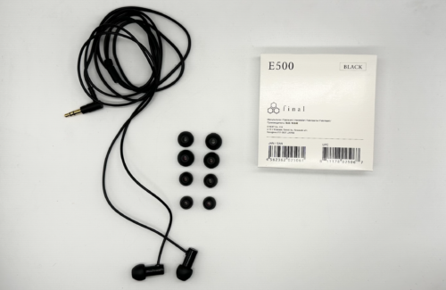 Final Audio E500 Review